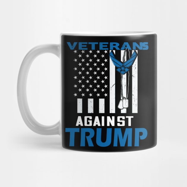 Veterans against Donald Trumo- Anti-Trump 2020 by DODG99